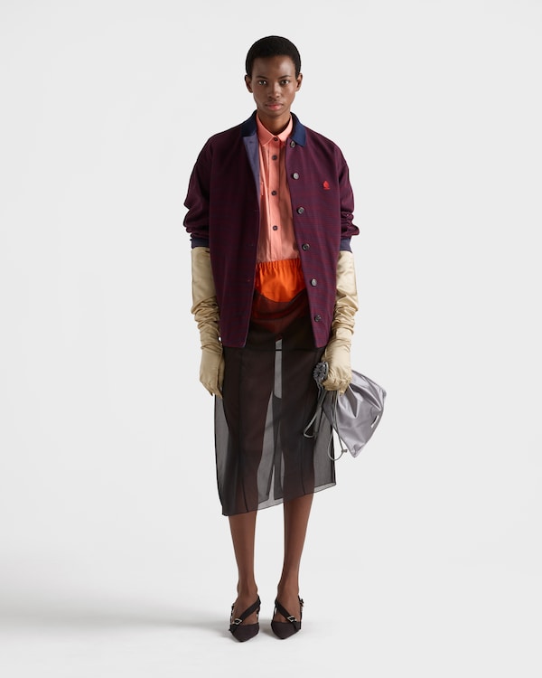 Cotton poplin shirt - Apricot Cotton poplin shirt - Apricot