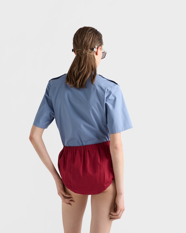 Cotton poplin shirt - Aviator Blue Cotton poplin shirt - Aviator Blue