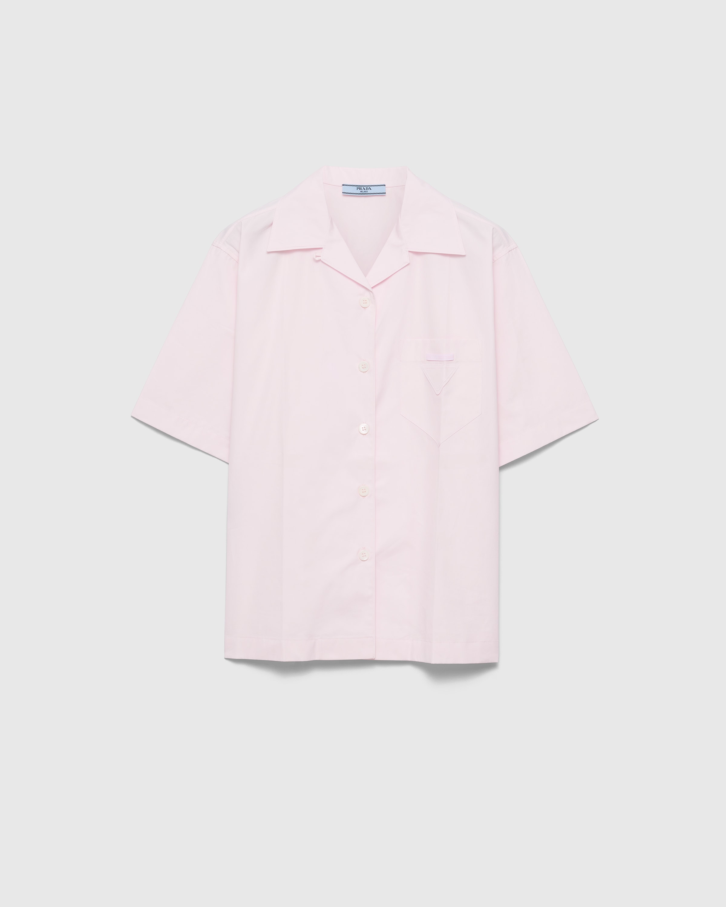 PRADA ピンク 長袖シャツ 39 15½ PRADA ピンク 長袖シャツ 39 15½