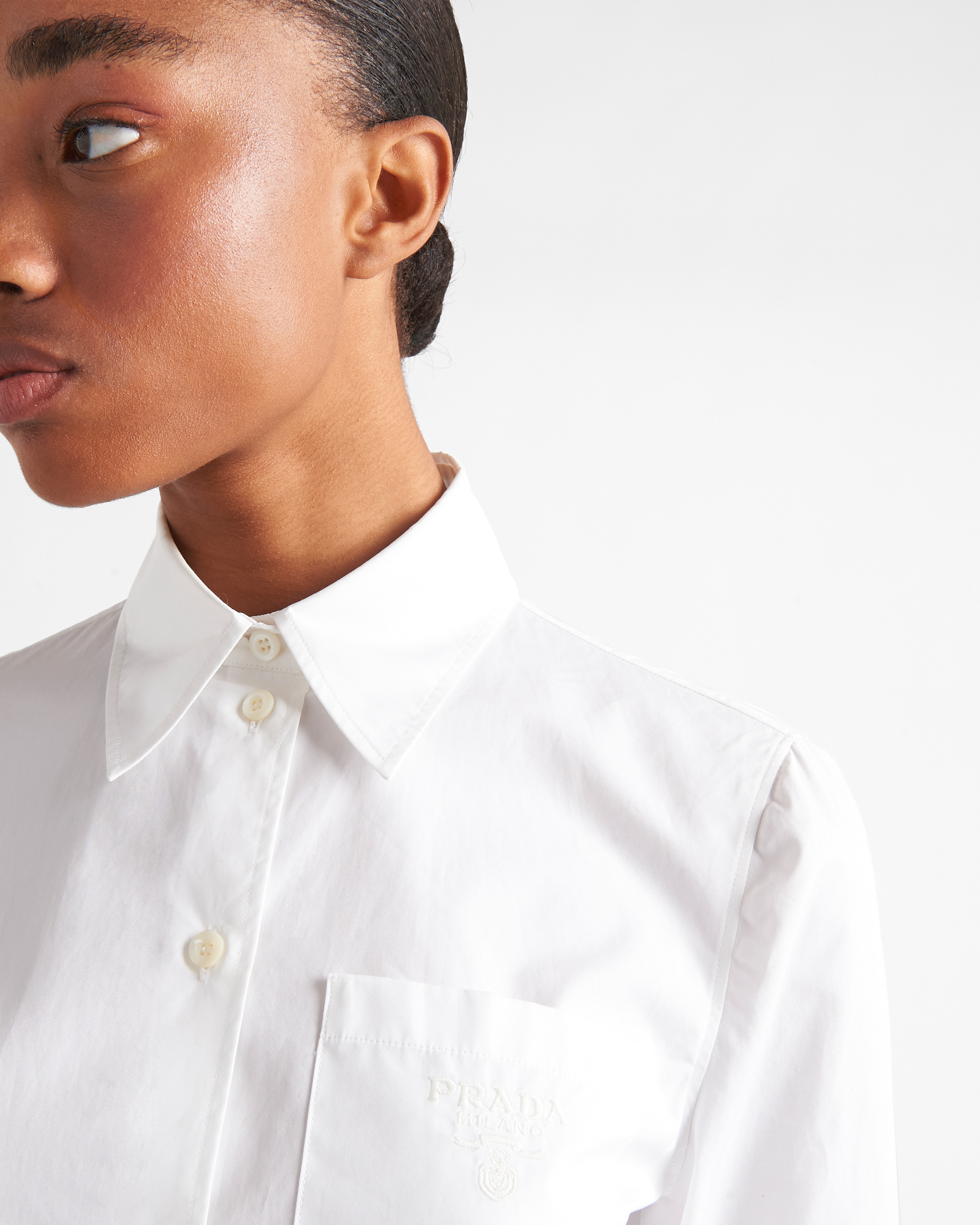 Prada poplin shirt hotsell