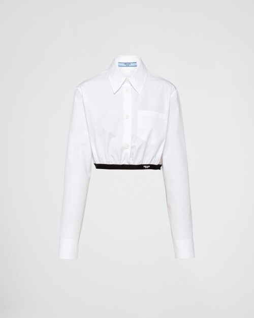 Prada Poplin shirt 1