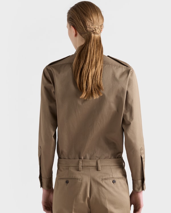 Camicia in chino - Argilla Camicia in chino - Argilla