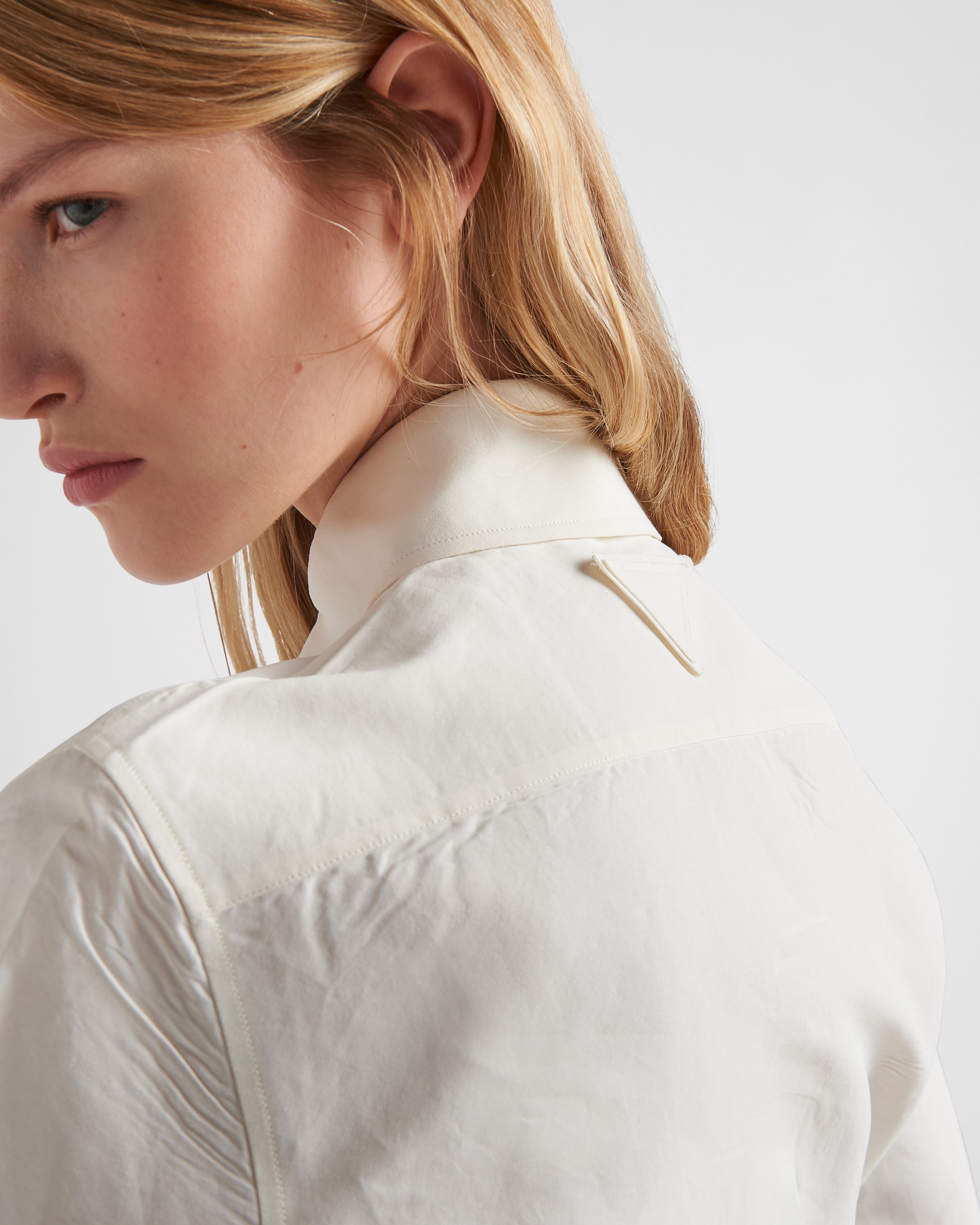 Prada Paper\u002Dbased technical fabric shirt 4