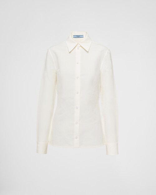 Prada Paper-based technical fabric shirt 1