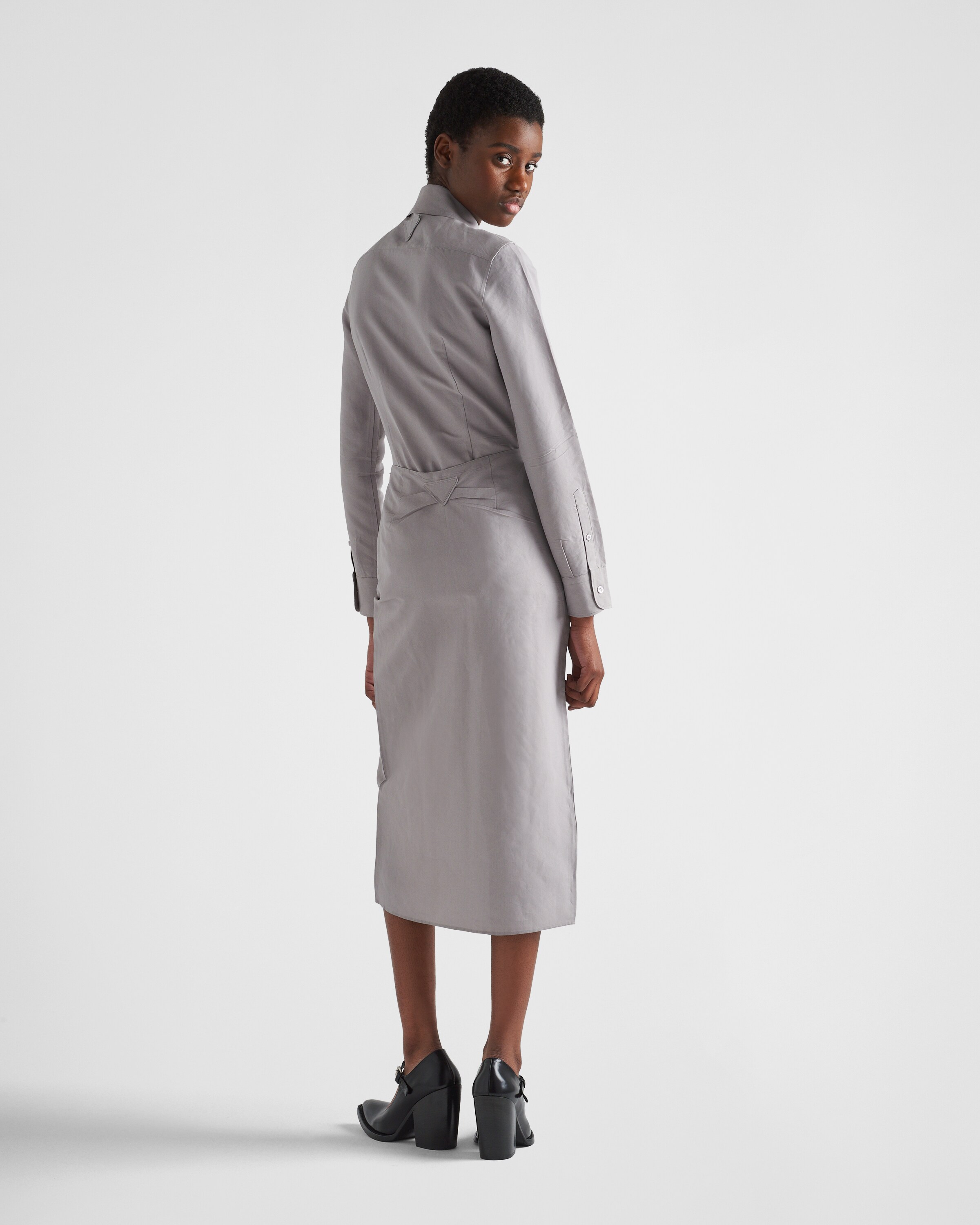 Prada Paper\u002Dbased technical fabric shirt 5