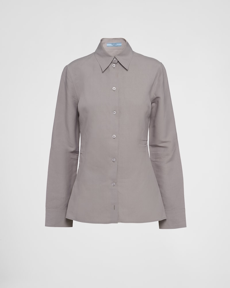 Shirts & Blouses For Women | PRADA
