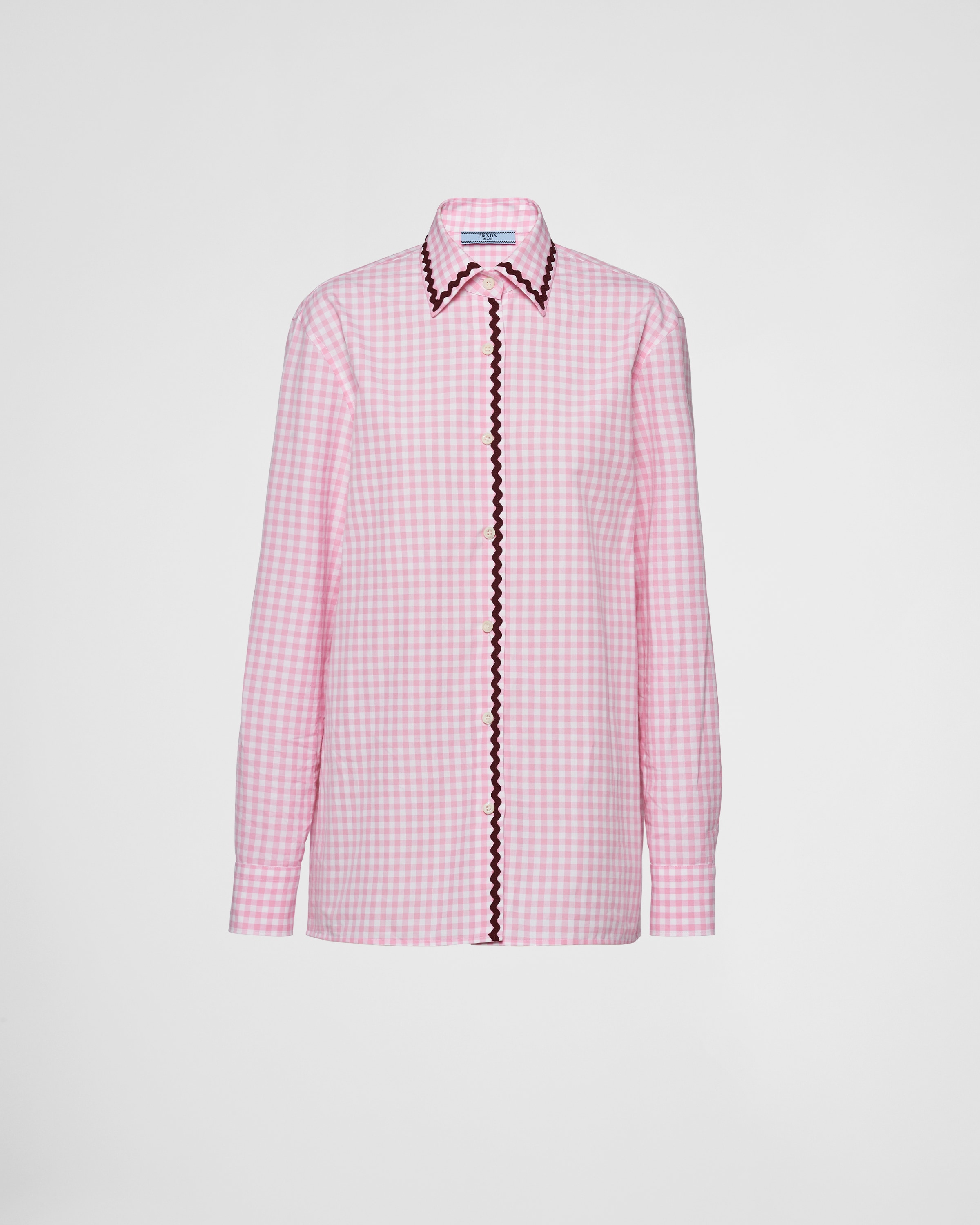 Prada shirt pink Clearance