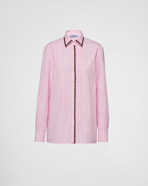 Prada Chemise à carreaux Vichy 1