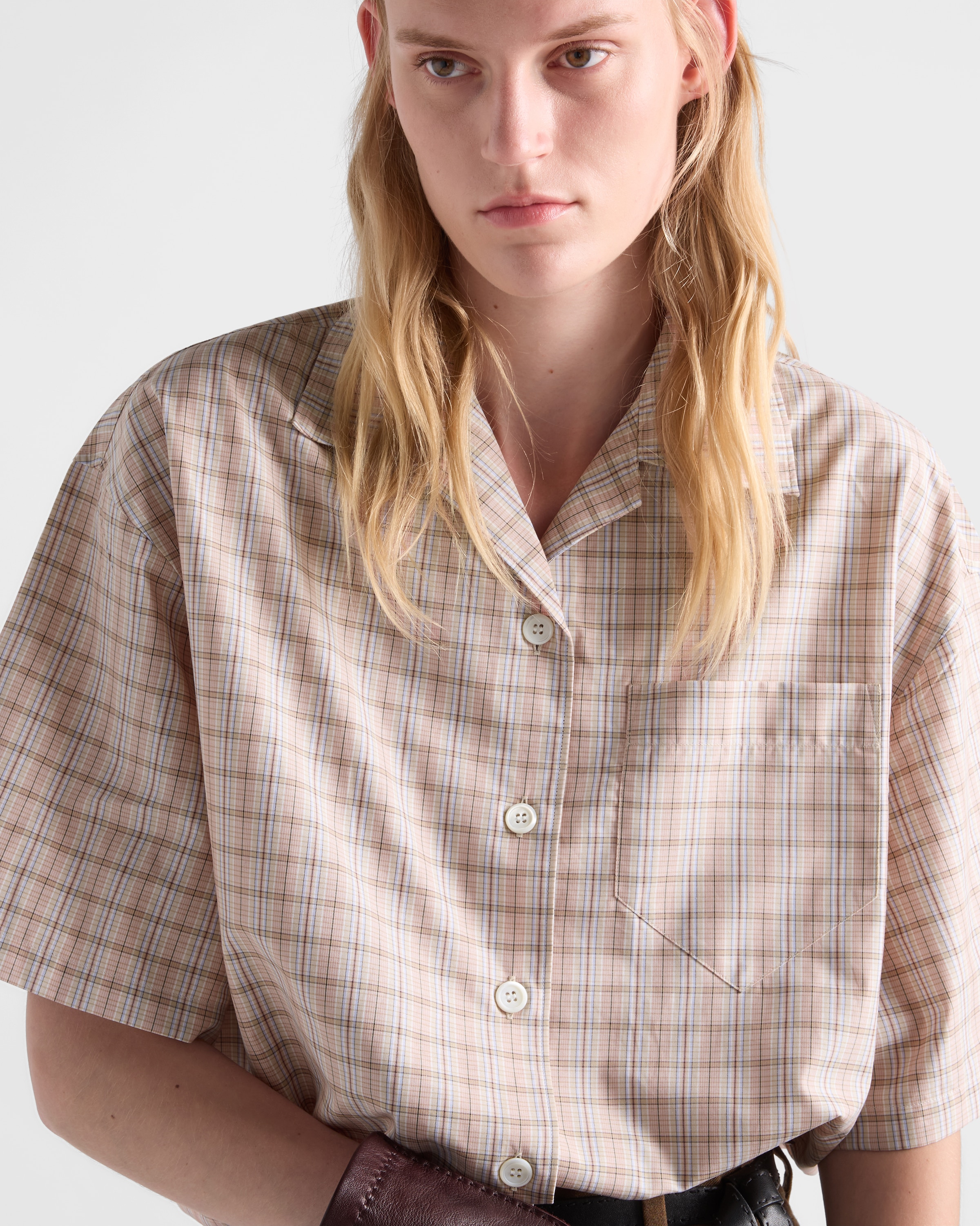 Women's Shirts And Tops | PRADA - Japan