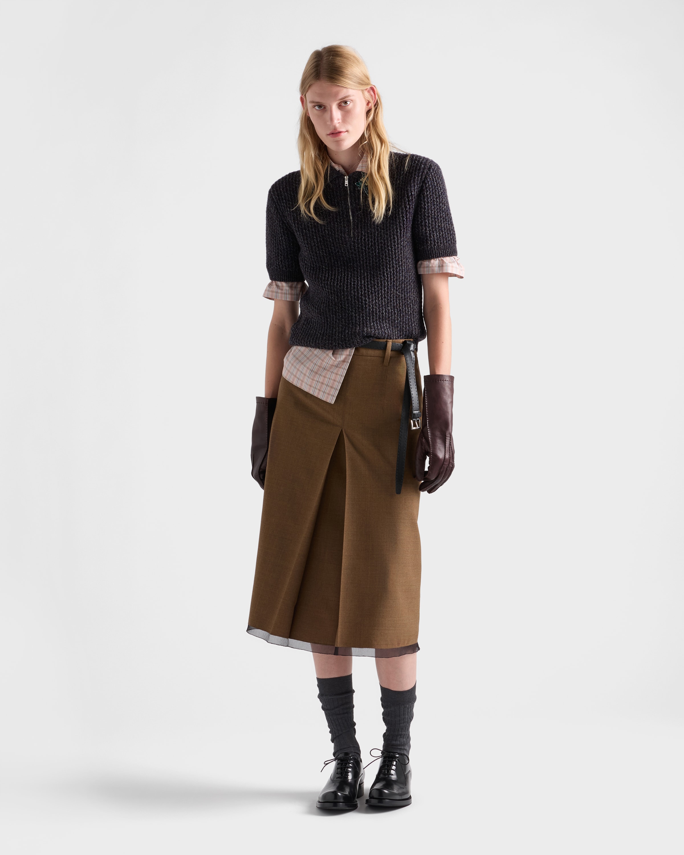 Women's Shirts And Tops | PRADA - Japan