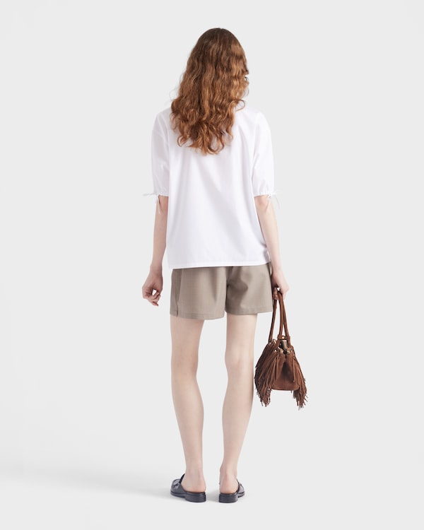 Poplin shirt Poplin shirt