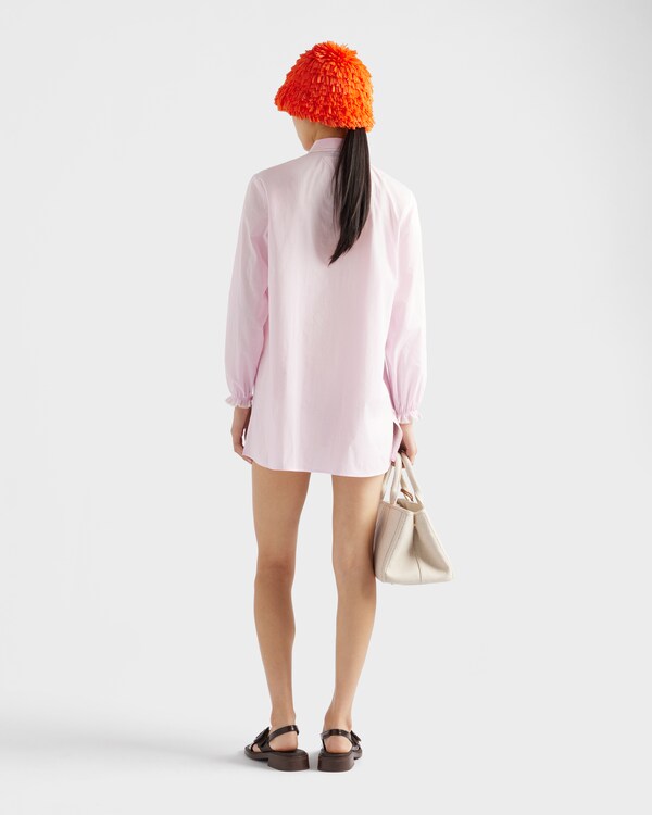 Embroidered batiste shirt Embroidered batiste shirt