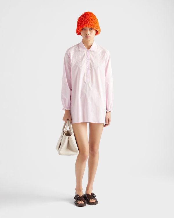 Embroidered batiste shirt Embroidered batiste shirt