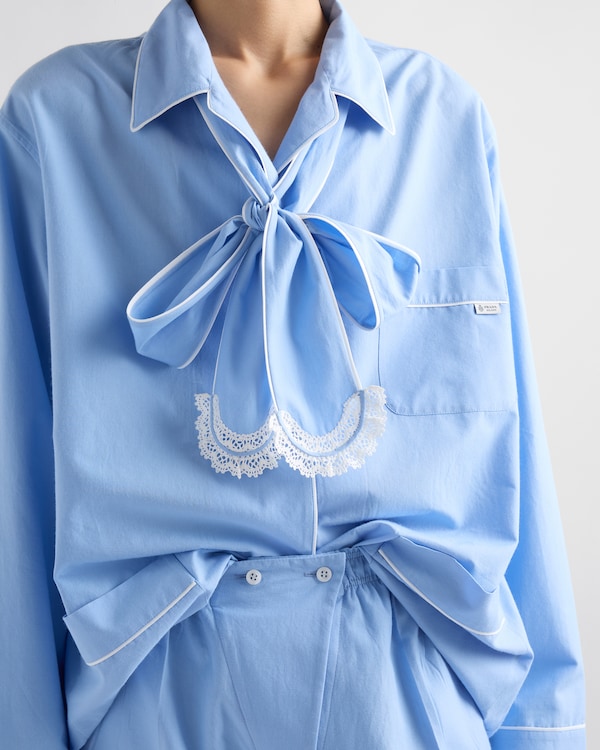 Old canvas shirt - Light Blue Old canvas shirt - Light Blue