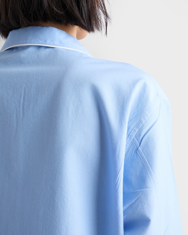 Old canvas shirt - Light Blue Old canvas shirt - Light Blue