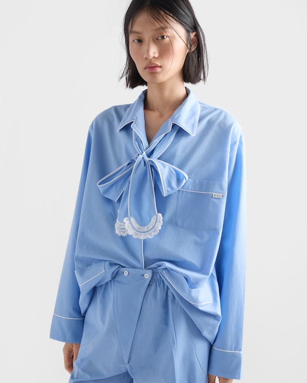 Old canvas shirt - Light Blue Old canvas shirt - Light Blue