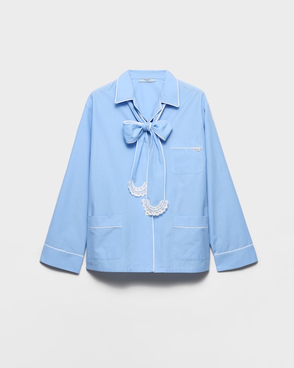 Old canvas shirt - Light Blue Old canvas shirt - Light Blue