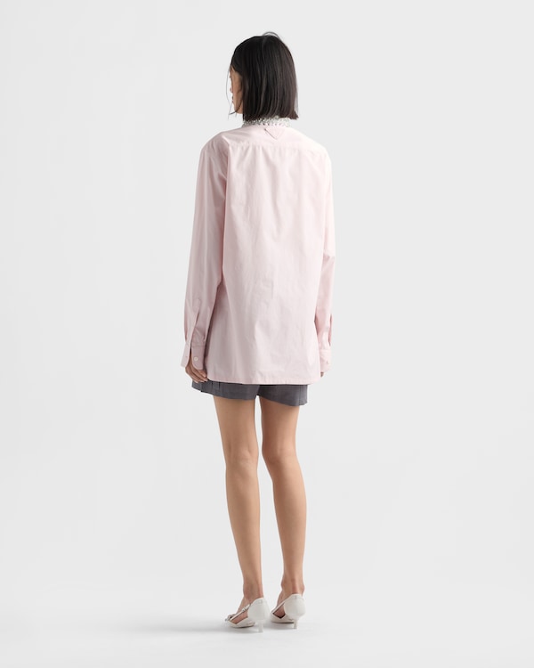 Poplin shirt - Alabaster Pink Poplin shirt - Alabaster Pink