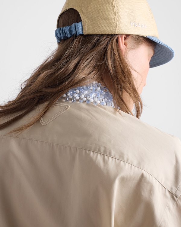 Poplin shirt - Desert Beige Poplin shirt - Desert Beige