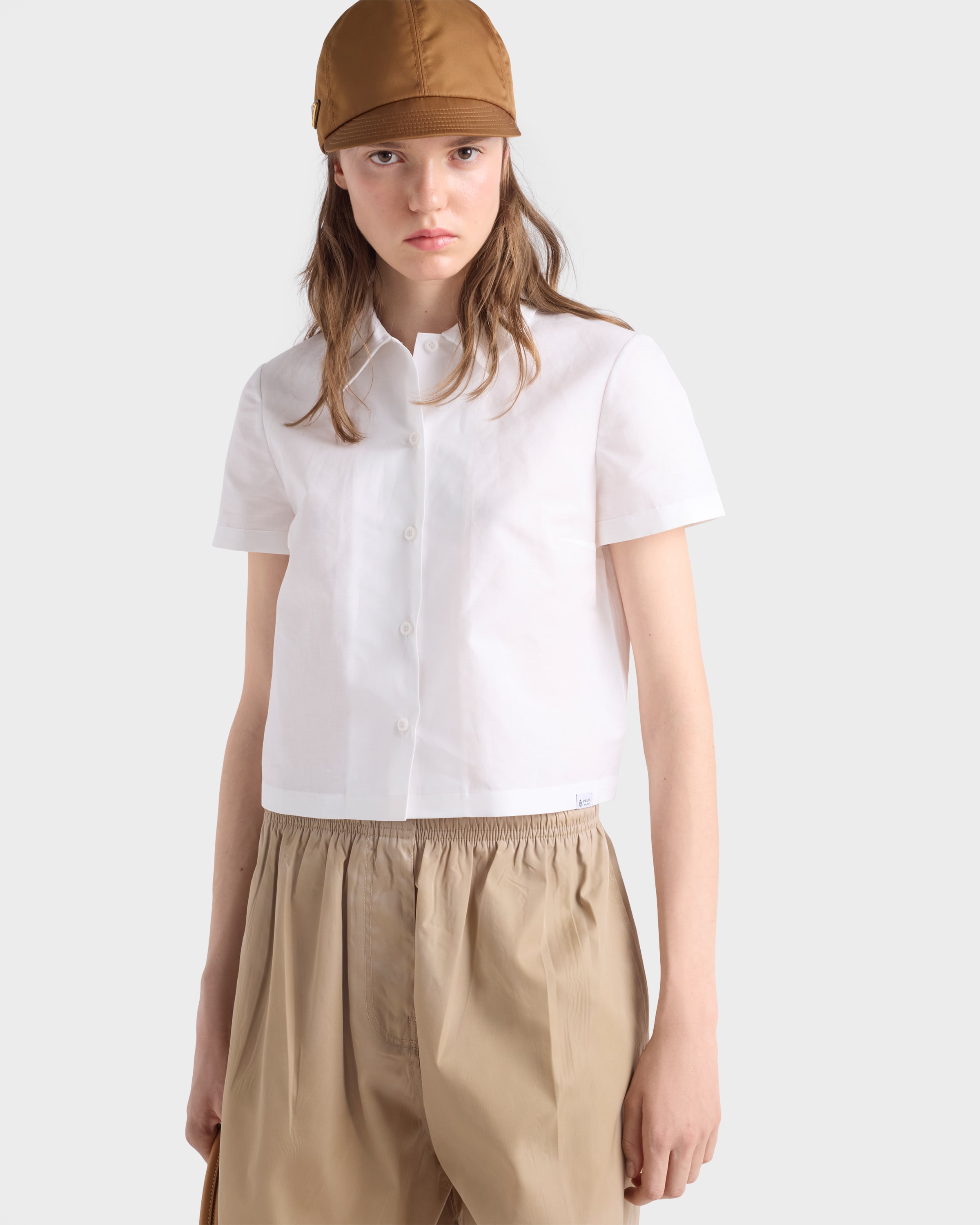 Women's Shirts And Tops | PRADA - Japan