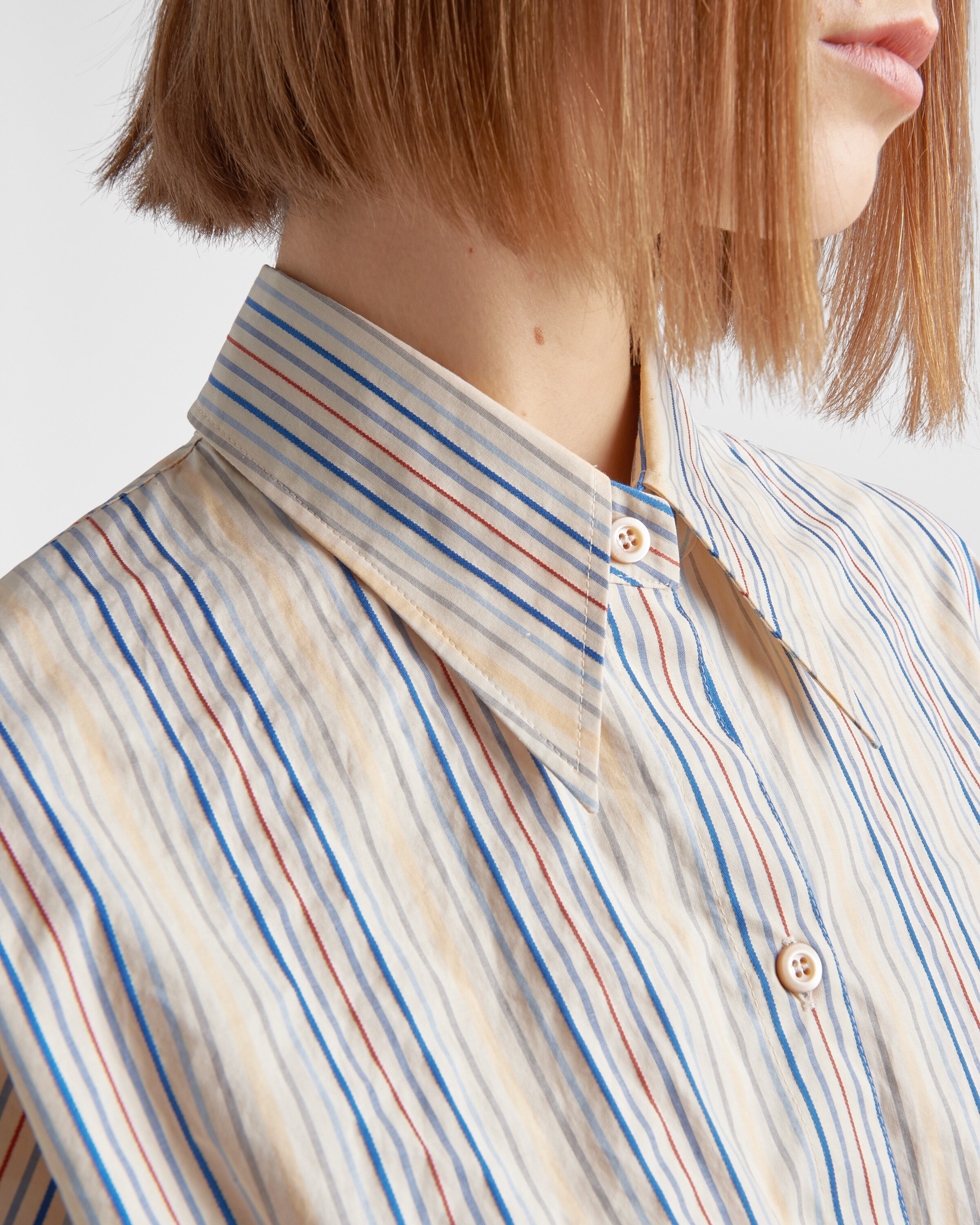 Prada Printed poplin shirt 3