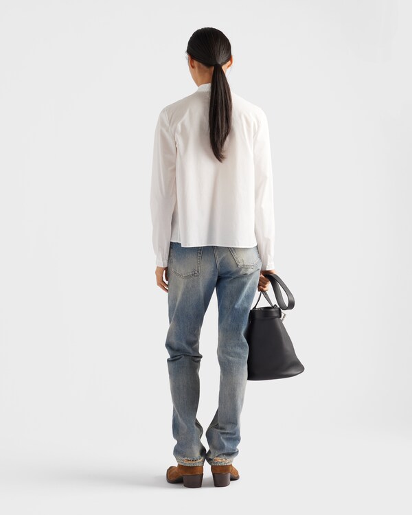 Embroidered batiste shirt Embroidered batiste shirt