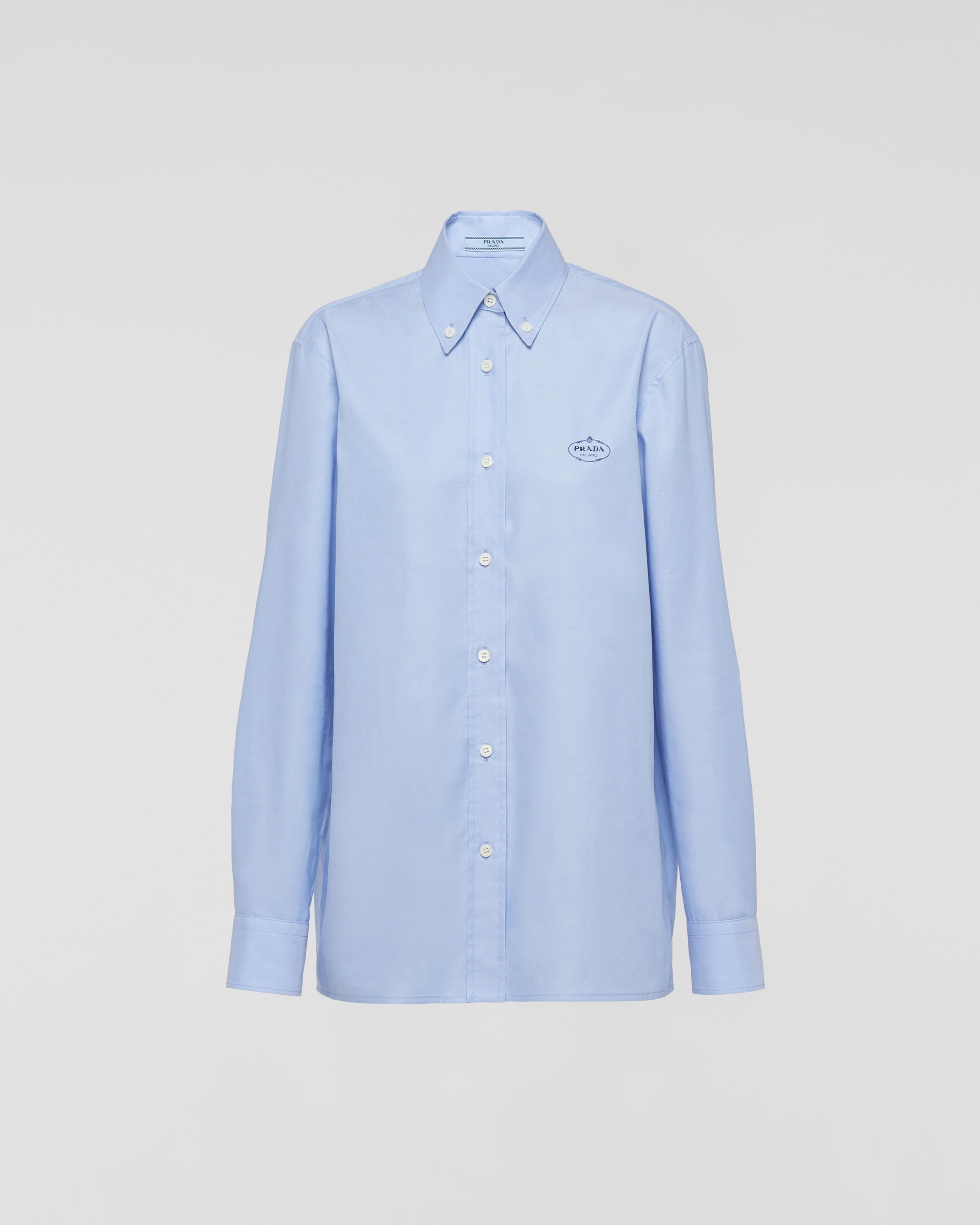 Prada button up shirts & tops Clearance