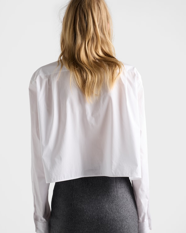 Poplin shirt Poplin shirt