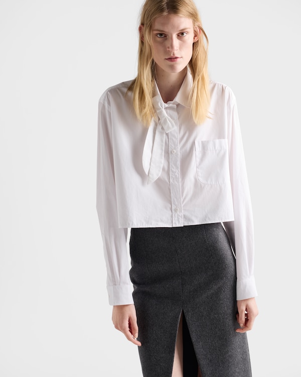 Poplin shirt Poplin shirt