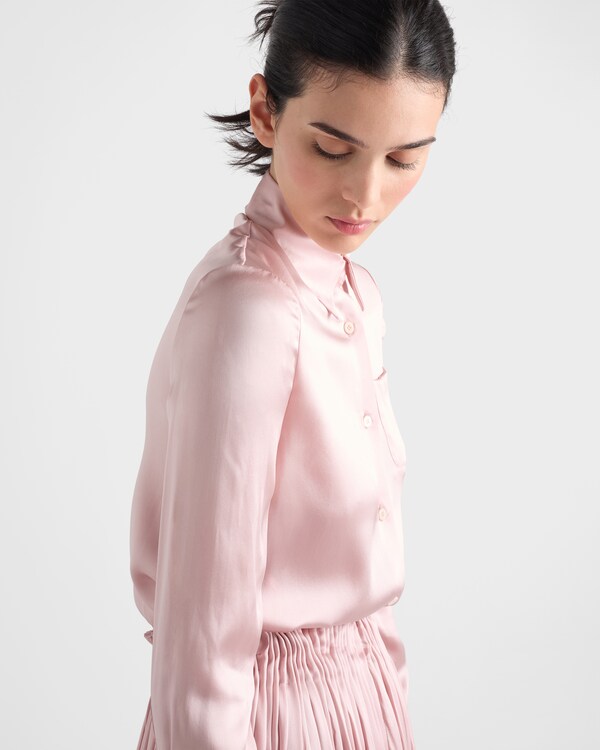 قميص ساتان - الأعبل قميص ساتان - الأعبل