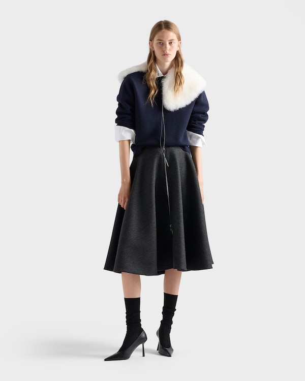 Embroidered poplin shirt - Astro Embroidered poplin shirt - Astro