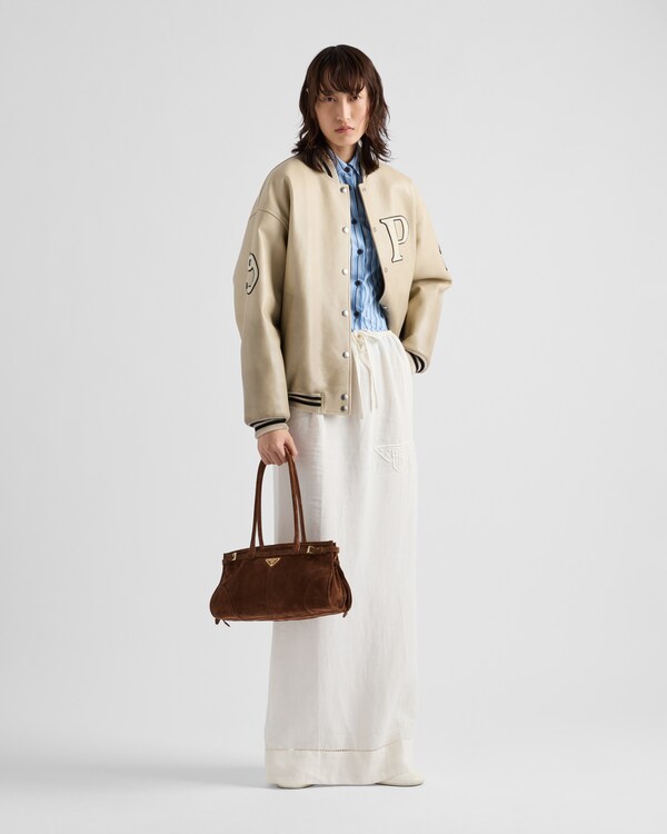 Camicia in piquet a righe Camicia in piquet a righe