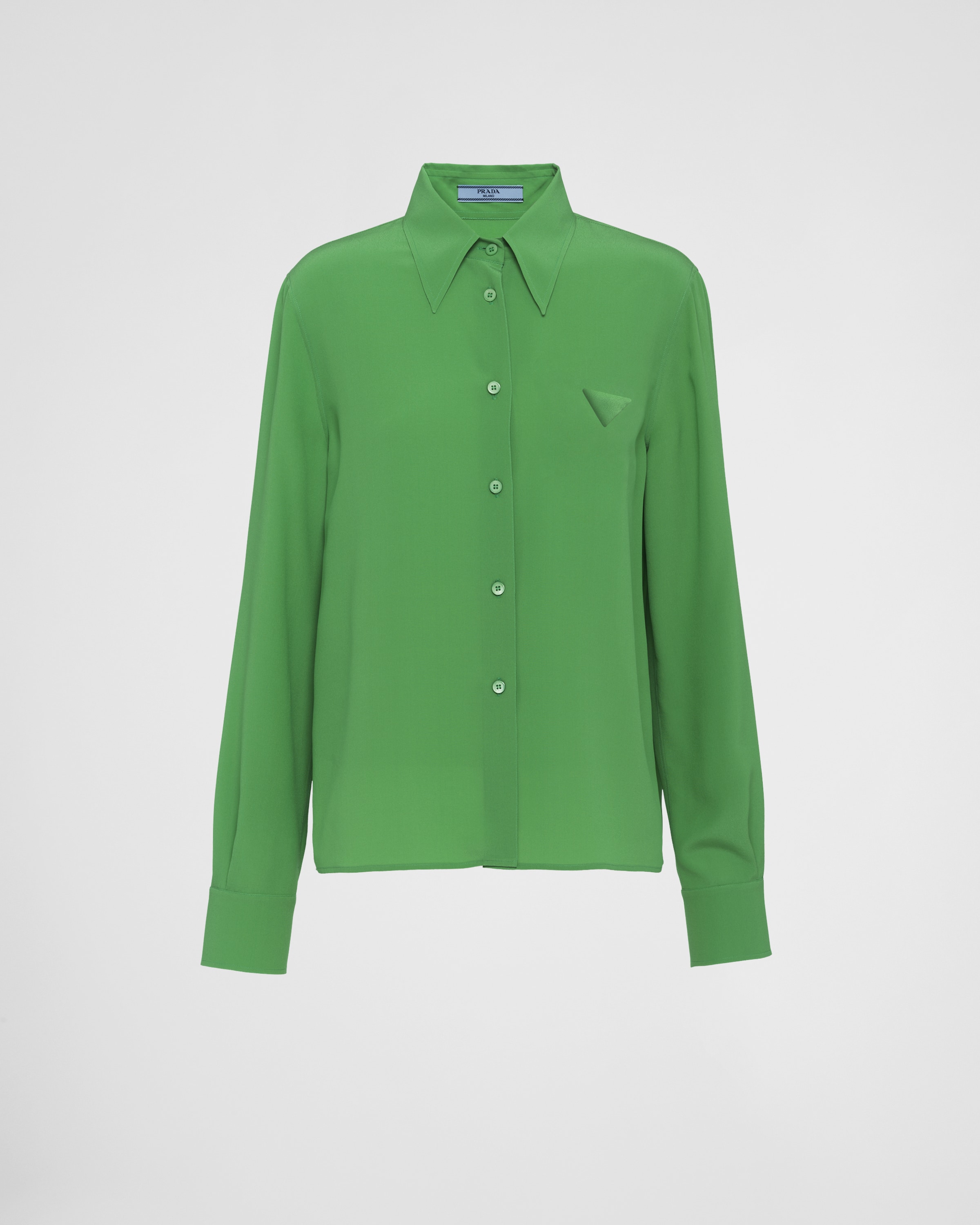 Prada shirt green clearance