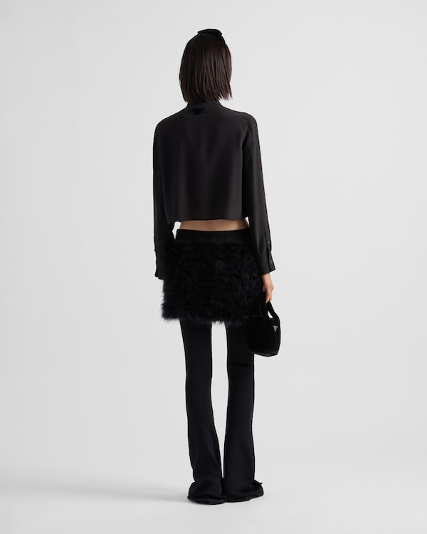 Camicia in crêpe de chine Camicia in crêpe de chine