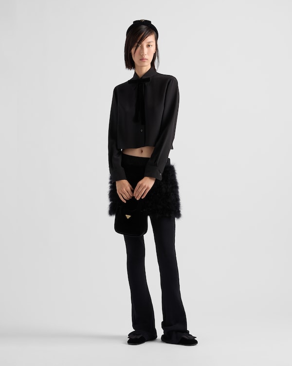 Camicia in crêpe de chine Camicia in crêpe de chine