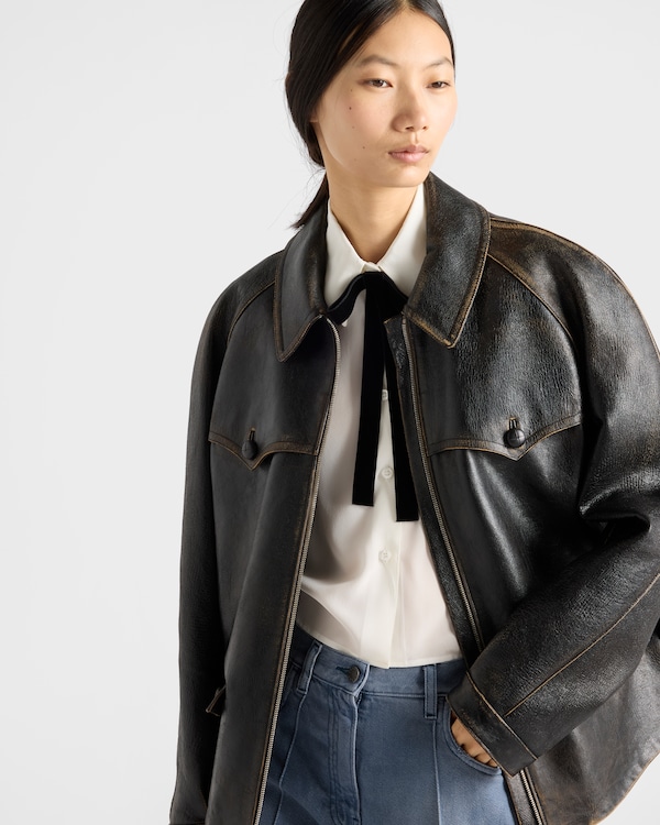 Crepe de chine shirt Crepe de chine shirt