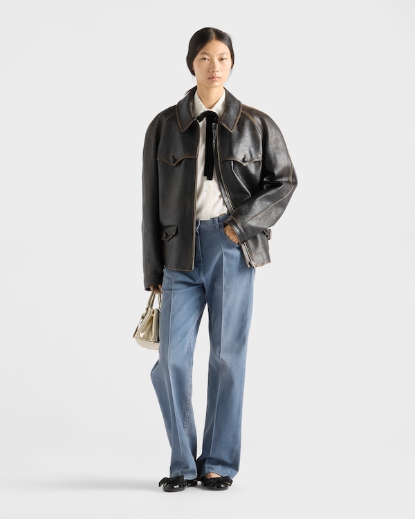 Crepe de chine shirt Crepe de chine shirt