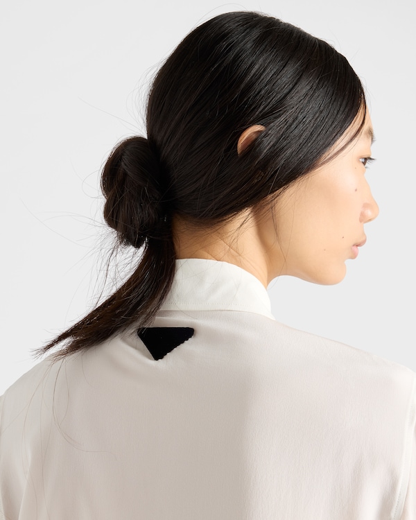 Crepe de chine shirt Crepe de chine shirt