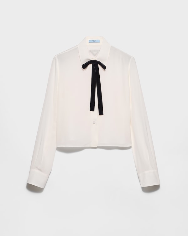 Crepe de chine shirt Crepe de chine shirt