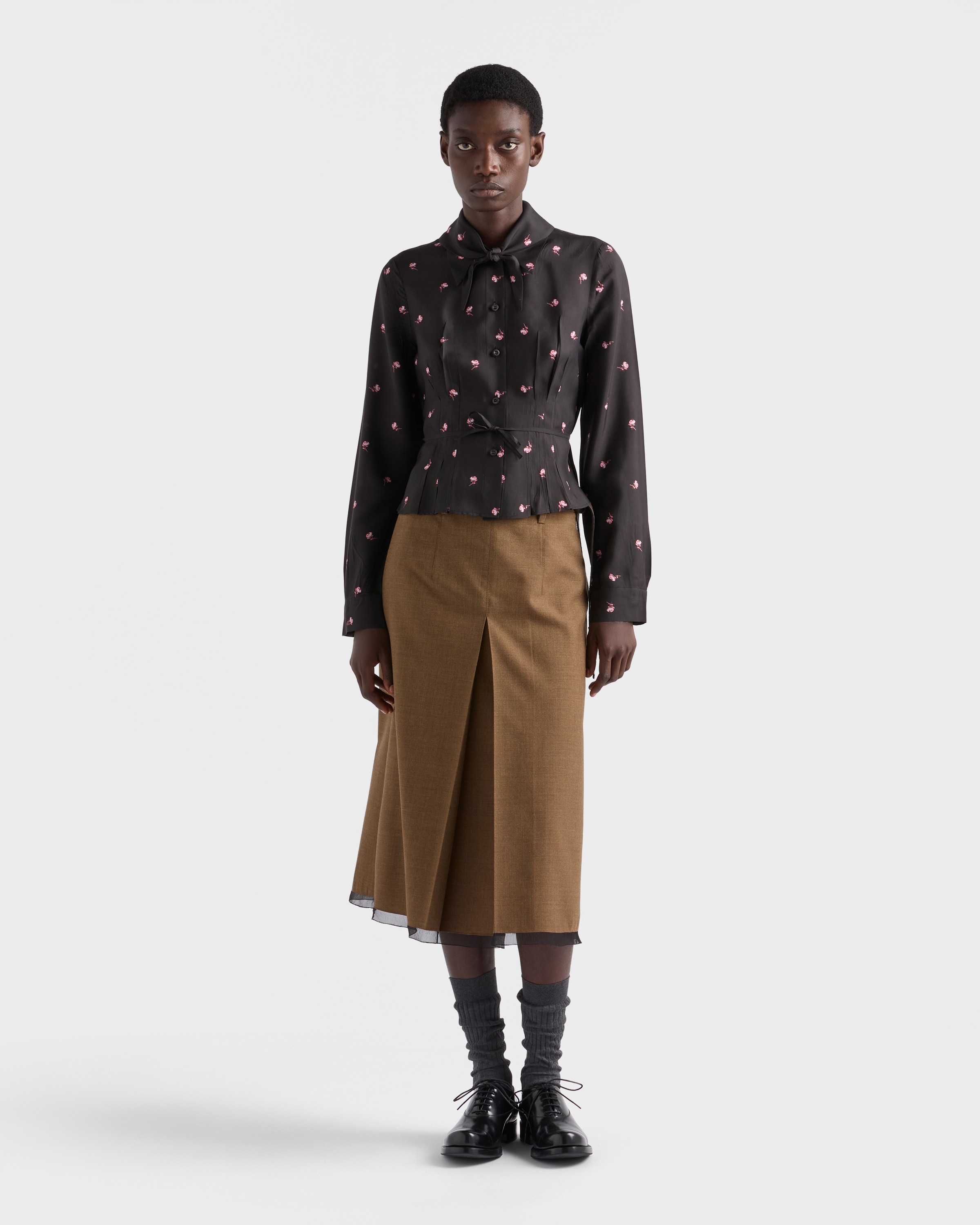 Designer Tops & Shirts for Women | PRADA - United States