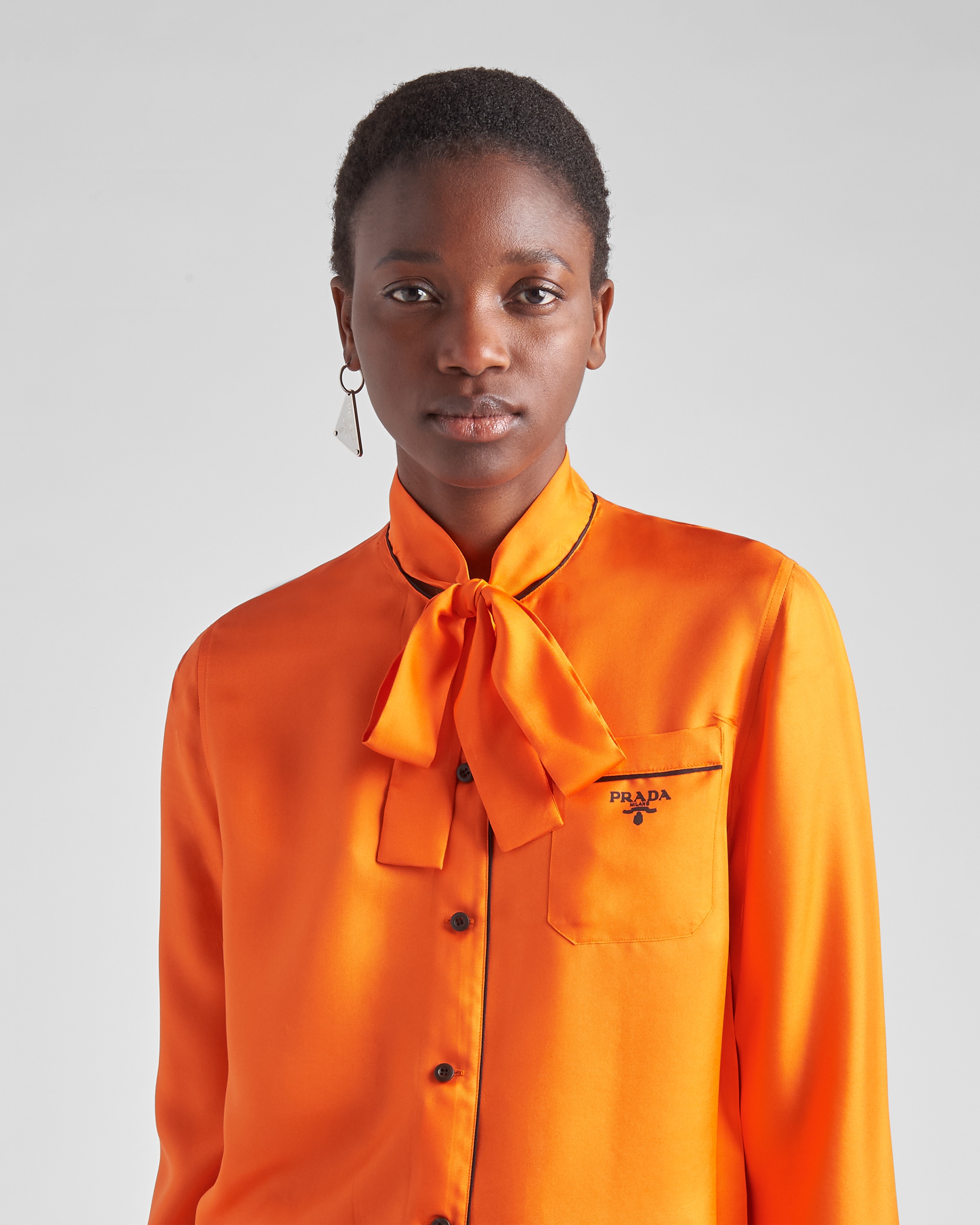 Prada Twill shirt 3
