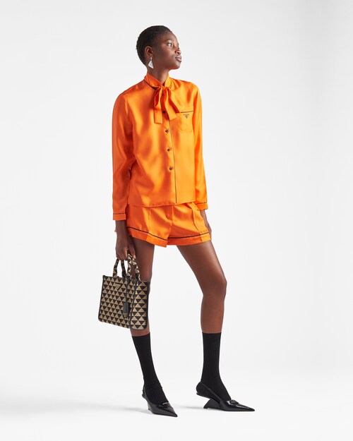 Prada Twill shirt 2