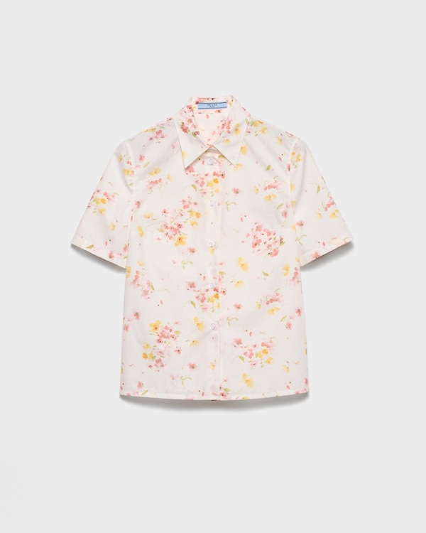 価格ファッション - PRADA フローラルプリント トップス 38