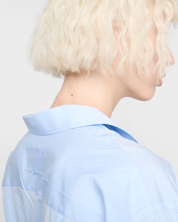 포플린 셔츠 - 스카이 블루 포플린 셔츠 - 스카이 블루