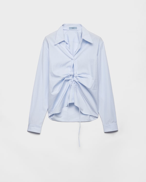 Astro Fil-à-fil shirt | PRADA