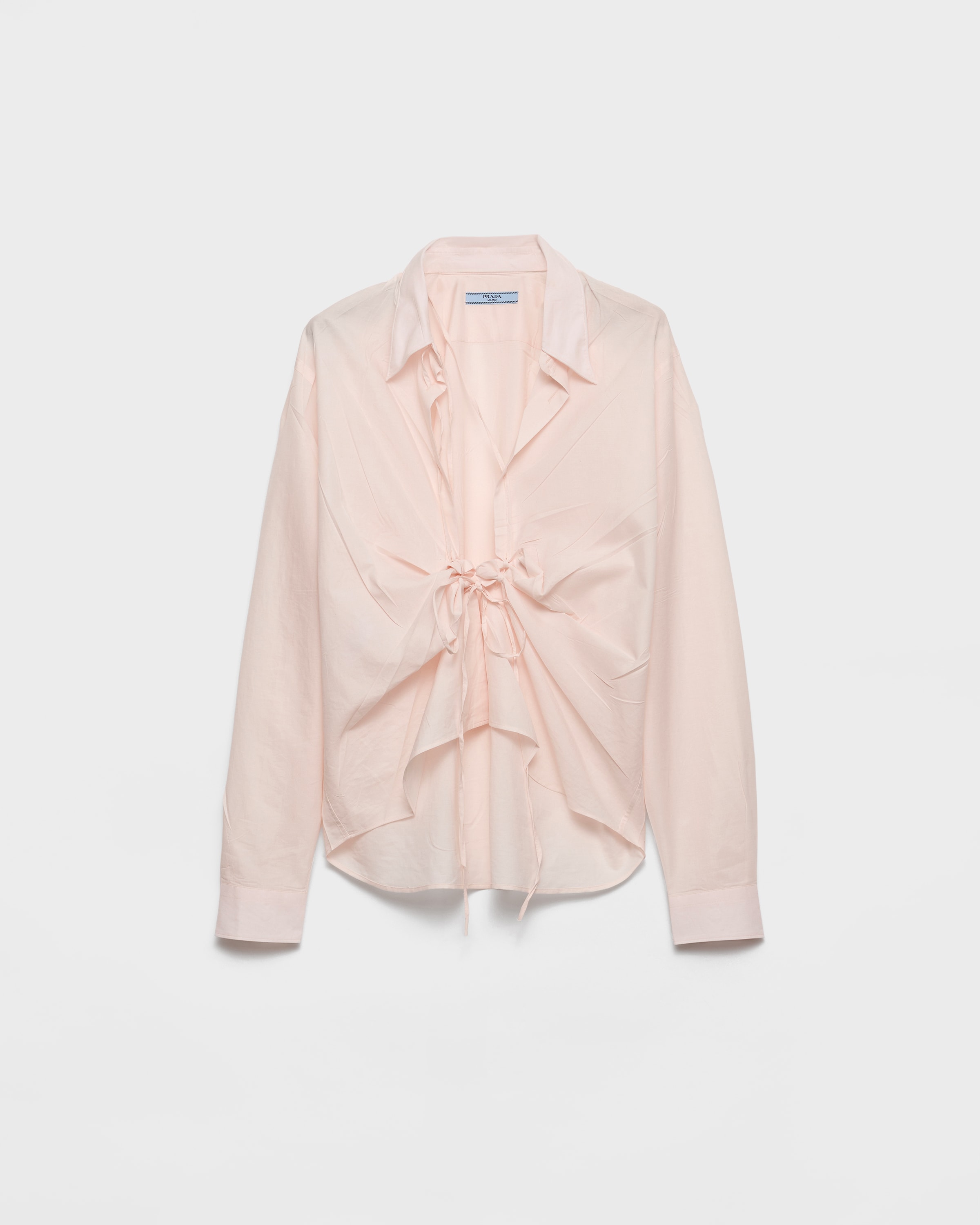 Prada Hemd Aus Baumwolle In Pink