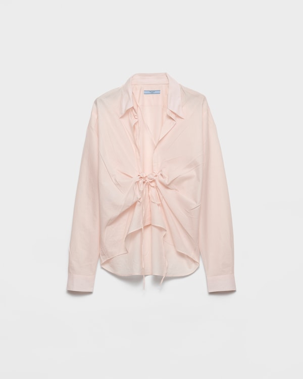 PRADA シルクブラウス シルク PRADA(プラダ) ブラウス・シャツ(レディース) - 海外通販
