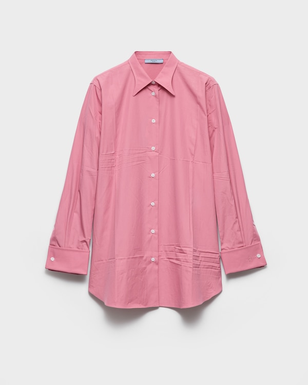 Poplin shirt - Begonia Pink Poplin shirt - Begonia Pink