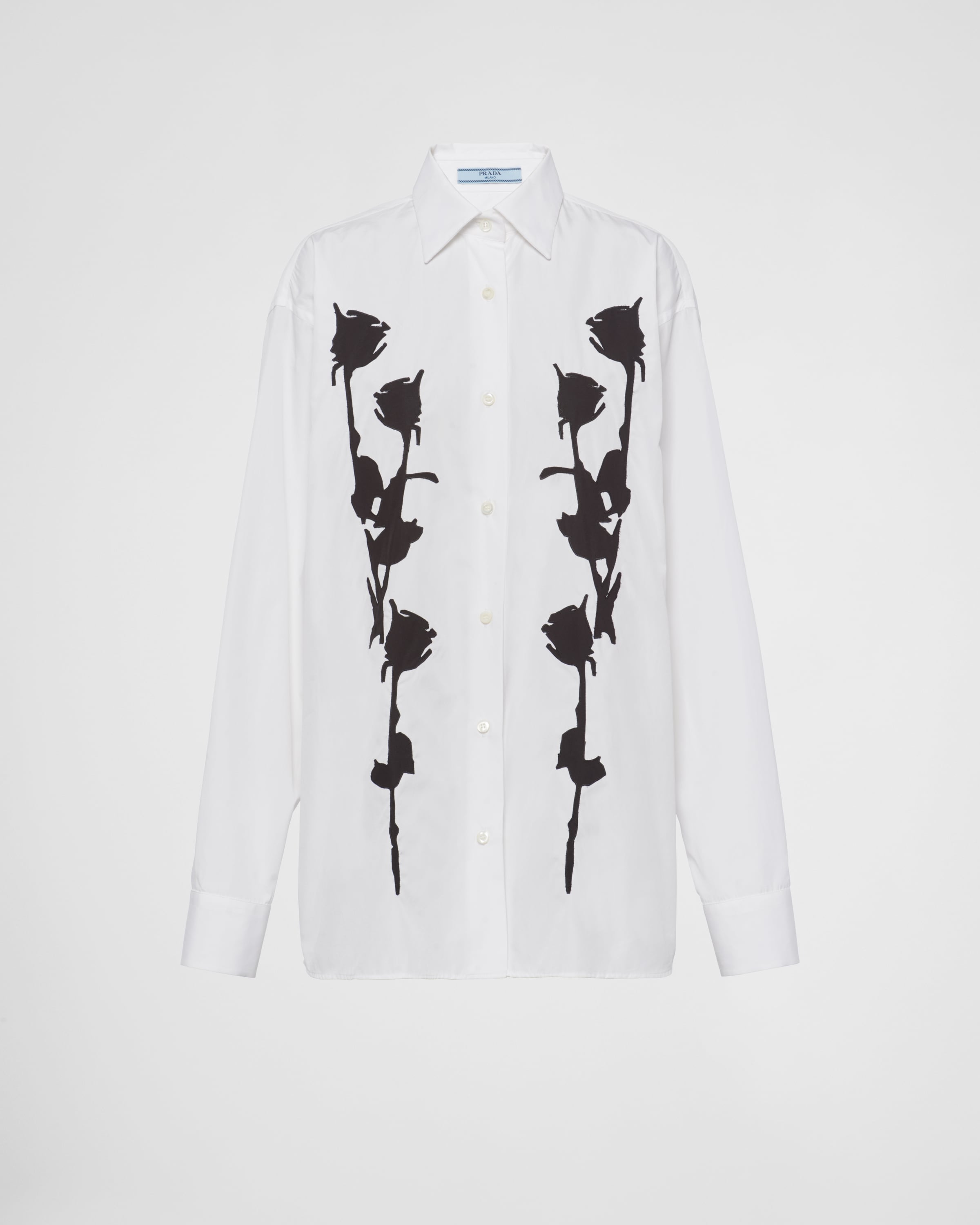 Prada sales shirt womens