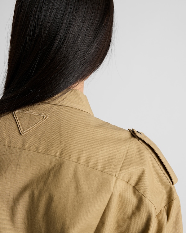 オーバーサイズ コットン シャツ オーバーサイズ コットン シャツ